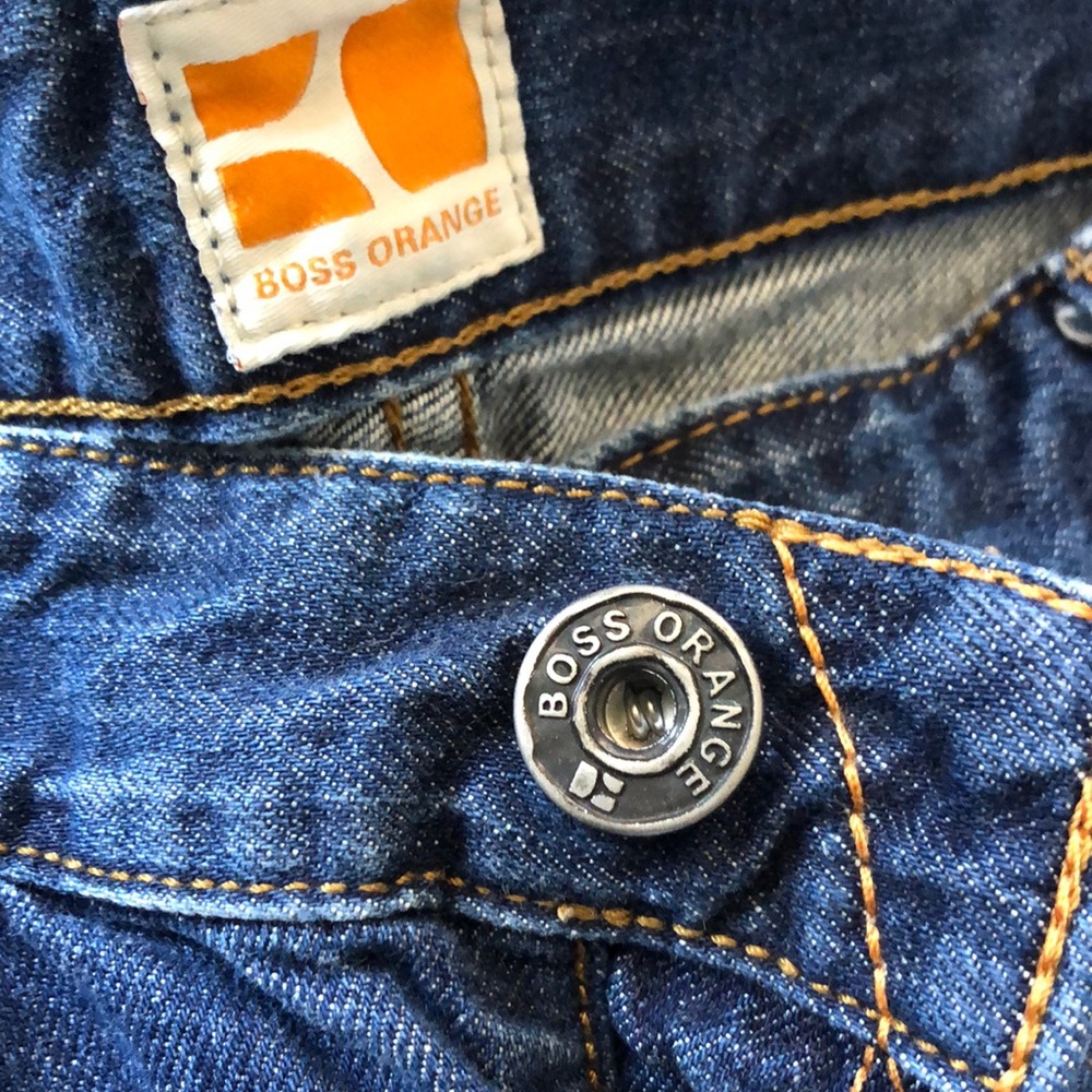 Hugo Boss 30x32 “Orange” Jeans